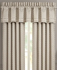 Five Queens Court Beaumont Straight Window Valance