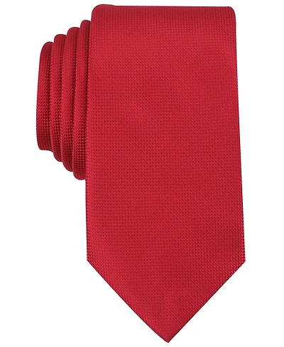 Perry Ellis Men's Oxford Solid Tie