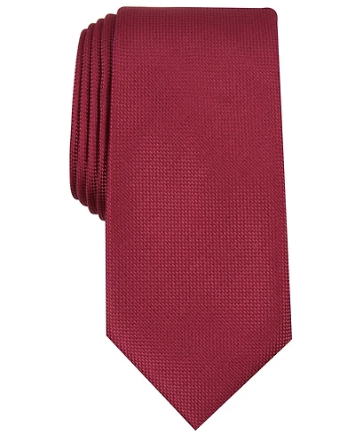 Perry Ellis Men's Oxford Solid Tie