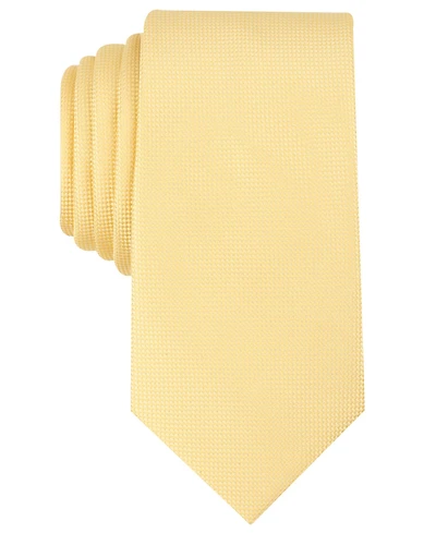 Perry Ellis Men's Oxford Solid Tie