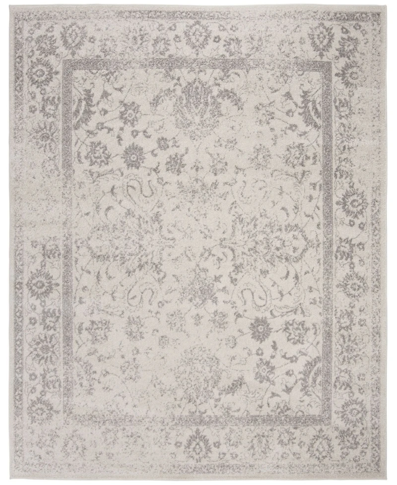 Safavieh Adirondack Ivory and Silver 8' x 10' Area Rug