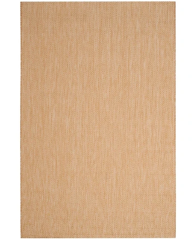Safavieh Courtyard CY8022 Natural and Cream 8' x 11' Sisal Weave Outdoor Area Rug