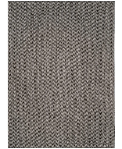 Safavieh Courtyard CY8022 Black and Beige 8' x 11' Outdoor Area Rug
