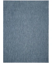 Safavieh Courtyard CY8520 Navy 8' x 11' Outdoor Area Rug