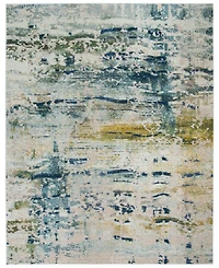 Safavieh Monaco MNC259 Blue and Gray 9' x 12' Area Rug
