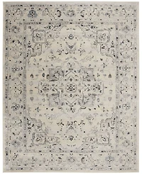 Safavieh Charleston CHL411 Ivory and Light Blue 8' x 10' Area Rug