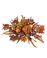 Nearly Natural Harvest Centerpiece