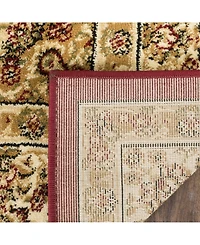 Safavieh Lyndhurst LNH222 Red and Ivory 5'3" x 7'6" Area Rug