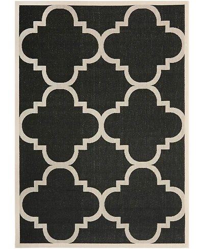 Safavieh Courtyard CY6243 and Beige 5'3" x 7'7" Sisal Weave Outdoor Area Rug