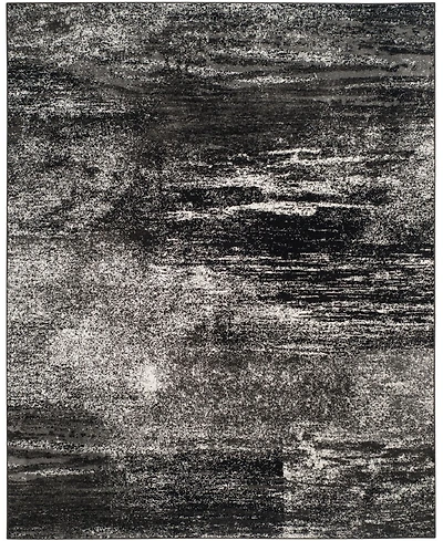 Safavieh Adirondack Silver and Black 8' x 10' Area Rug