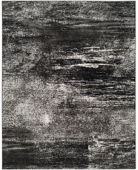 Safavieh Adirondack Silver and Black 8' x 10' Area Rug