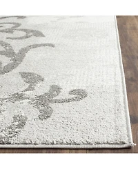 Safavieh Adirondack Silver and Ivory 8' x 10' Area Rug