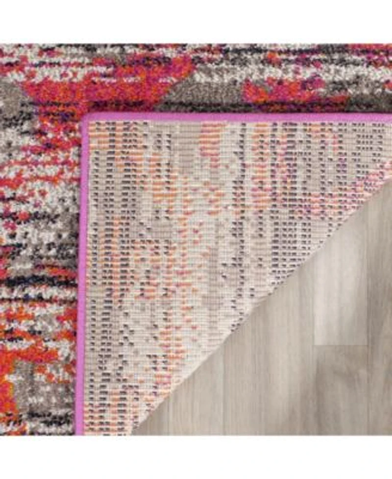 Safavieh Monaco Mnc217 Brown Area Rug
