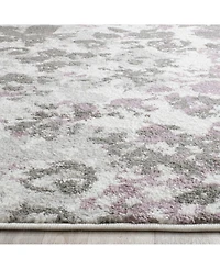 Safavieh Adirondack Ivory and Purple 8' x 10' Area Rug