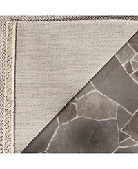 Safavieh Courtyard CY8520 Beige 5'3" x 7'7" Sisal Weave Outdoor Area Rug