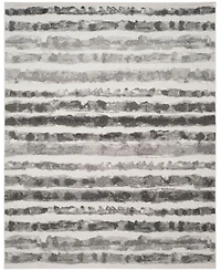 Safavieh Adirondack 126 Ivory and Charcoal 8' x 10' Area Rug