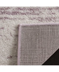 Safavieh Adirondack 113 Cream and Purple 5'1" x 7'6" Area Rug