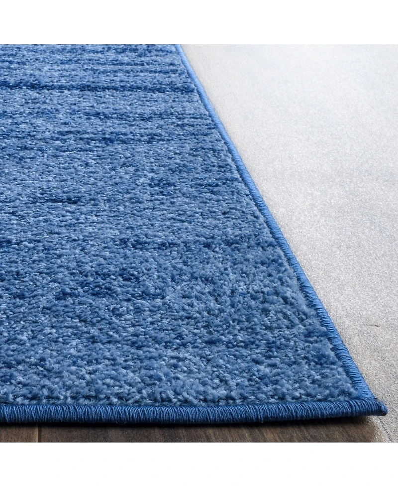 Safavieh Adirondack 113 Light Blue and Dark Blue 8' x 10' Area Rug