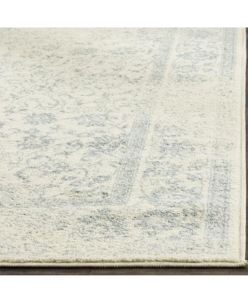 Safavieh Adirondack 109 Ivory and Slate 5'1" x 7'6" Area Rug