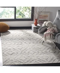 Safavieh Adirondack 131 Light Gray and Gray 5'1" x 7'6" Area Rug