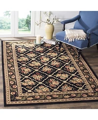 Safavieh Lyndhurst LNH556 Black 5'3" x 7'6" Area Rug