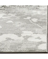 Safavieh Adirondack Silver and Ivory 5'1" x 7'6" Area Rug