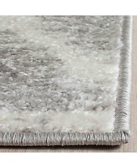 Safavieh Adirondack 120 Silver and Ivory 5'1" x 7'6" Area Rug