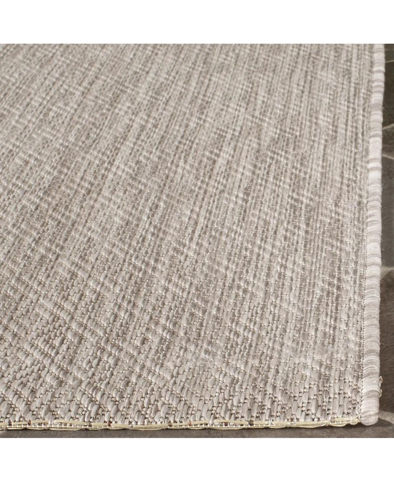 Safavieh Courtyard CY8520 Beige 5'3" x 7'7" Sisal Weave Outdoor Area Rug