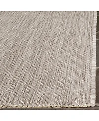 Safavieh Courtyard CY8520 Beige 5'3" x 7'7" Sisal Weave Outdoor Area Rug