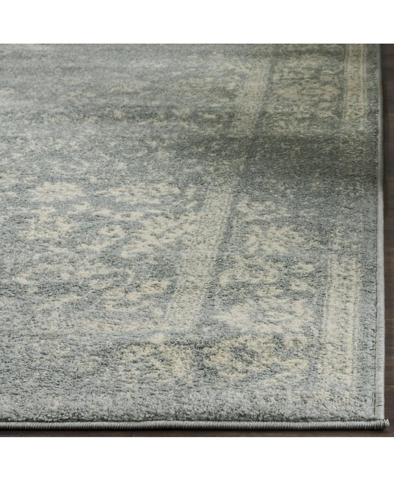 Safavieh Adirondack 109 Slate and Ivory 5'1" x 7'6" Area Rug