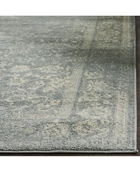 Safavieh Adirondack 109 Slate and Ivory 5'1" x 7'6" Area Rug