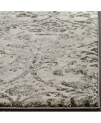 Safavieh Retro RET2184 Cream and Gray 5' x 8' Area Rug