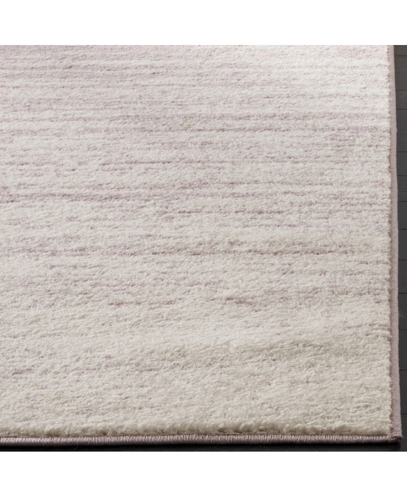 Safavieh Adirondack 113 Cream and Purple 5'1" x 7'6" Area Rug