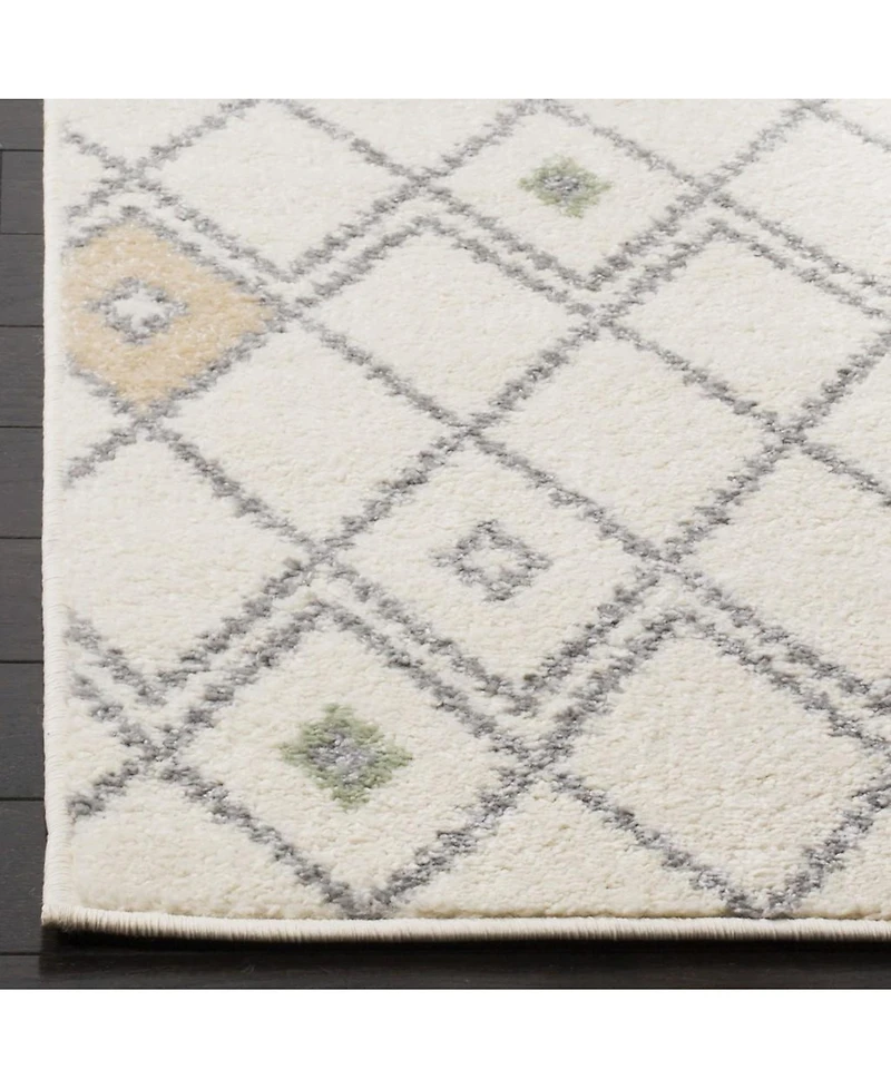 Safavieh Adirondack 132 Ivory and Multi 5'1" x 7'6" Area Rug
