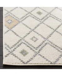 Safavieh Adirondack 132 Ivory and Multi 5'1" x 7'6" Area Rug