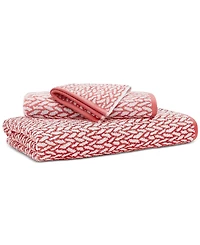 Lauren Ralph Sanders Basketweave Antimicrobial Bath Towel, 30" x 56"