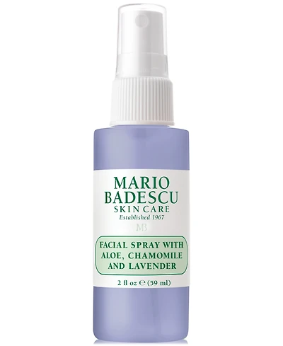 Mario Badescu Facial Spray With Aloe, Chamomile & Lavender, 2-oz.