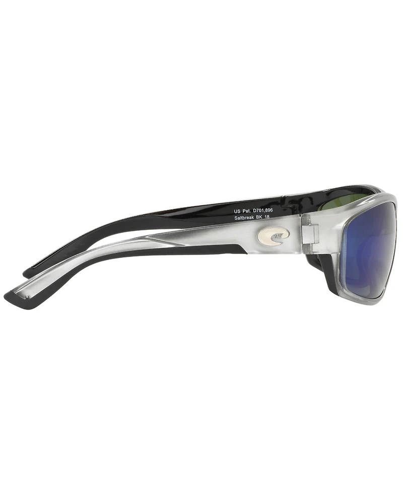 Costa Del Mar Polarized Sunglasses, Saltbreak 65P
