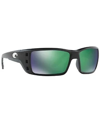 Costa Del Mar Polarized Sunglasses, Permit 62