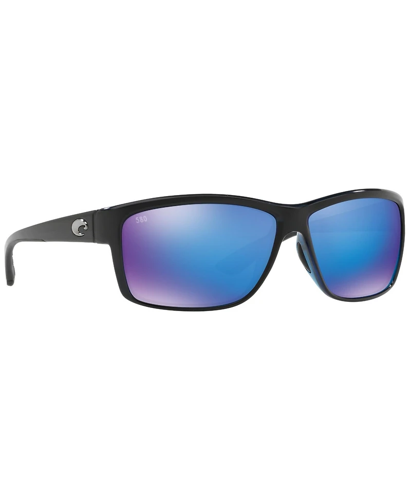 Costa Del Mar Polarized Sunglasses, Cdm Mag Bay 06S000163 63P