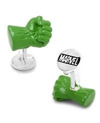 3D Hulk Fist Cufflinks