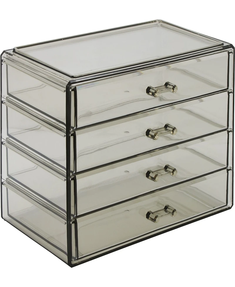 Sorbus Cosmetic Makeup and Jewelry Storage Case Display - 4 Large Drawers