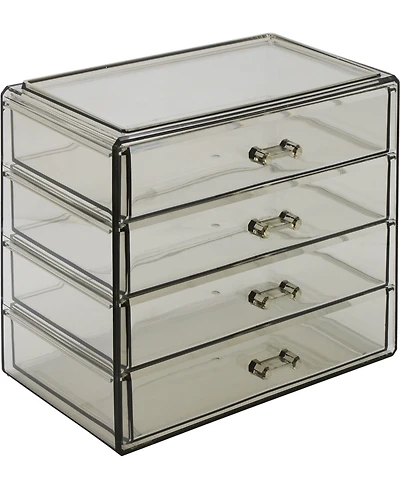 Sorbus Cosmetic Makeup and Jewelry Storage Case Display - 4 Large Drawers