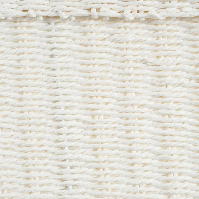 Household Essentials Paper Rope Wicker Toilet Paper Roll Holder