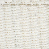 Household Essentials Paper Rope Wicker Toilet Paper Roll Holder