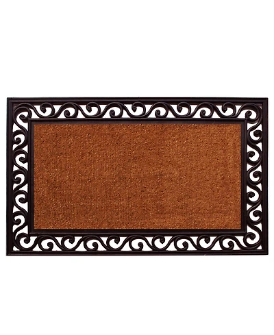 Home & More Rembrandt Coir/Rubber Doormat, 30" x 48"