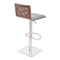 Crystal Barstool