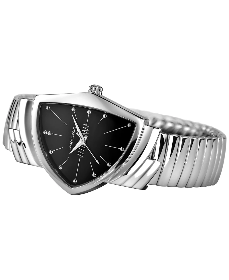 Hamilton Unisex Swiss Ventura Stainless Steel Bracelet Watch 32mm