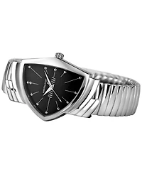 Hamilton Unisex Swiss Ventura Stainless Steel Bracelet Watch 32mm