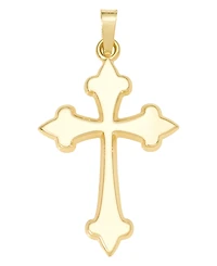 Cross Pendant in 14k Yellow Gold
